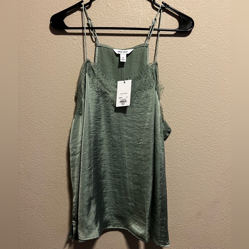 Women’s Nine West Lace Trim Cami